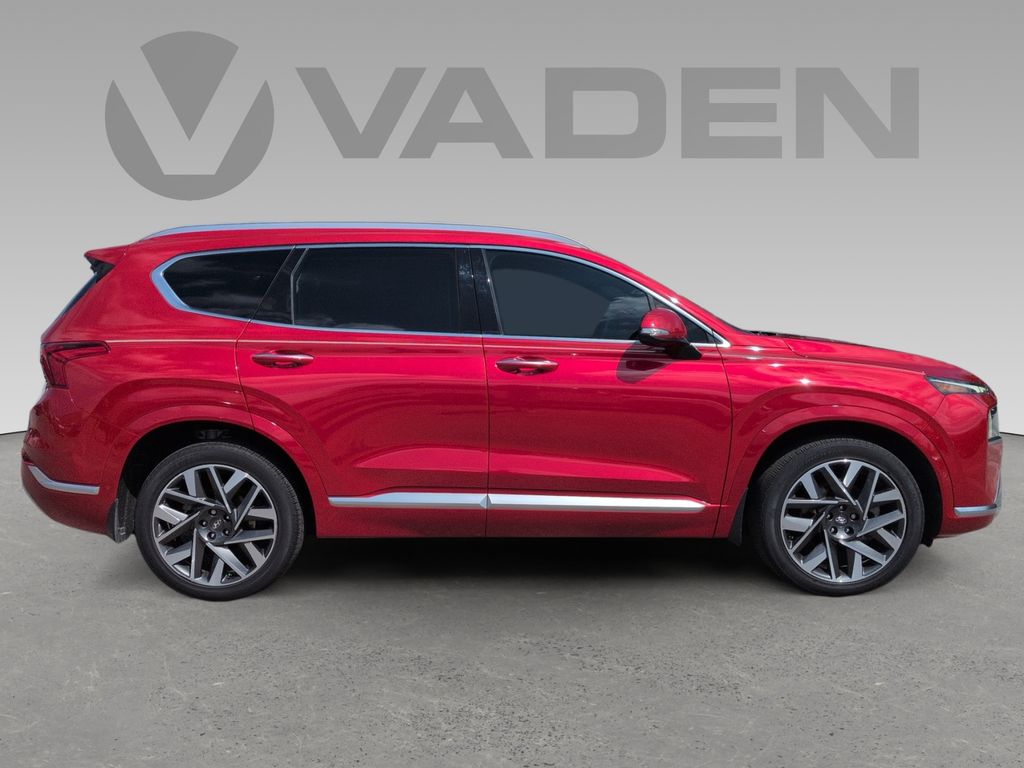 2022 Hyundai Santa Fe Calligraphy photo 2