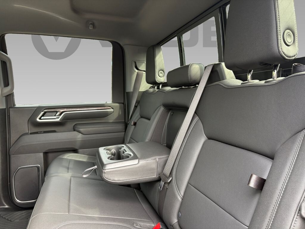 Used 2025 Chevrolet Silverado LTZ Crew Cab