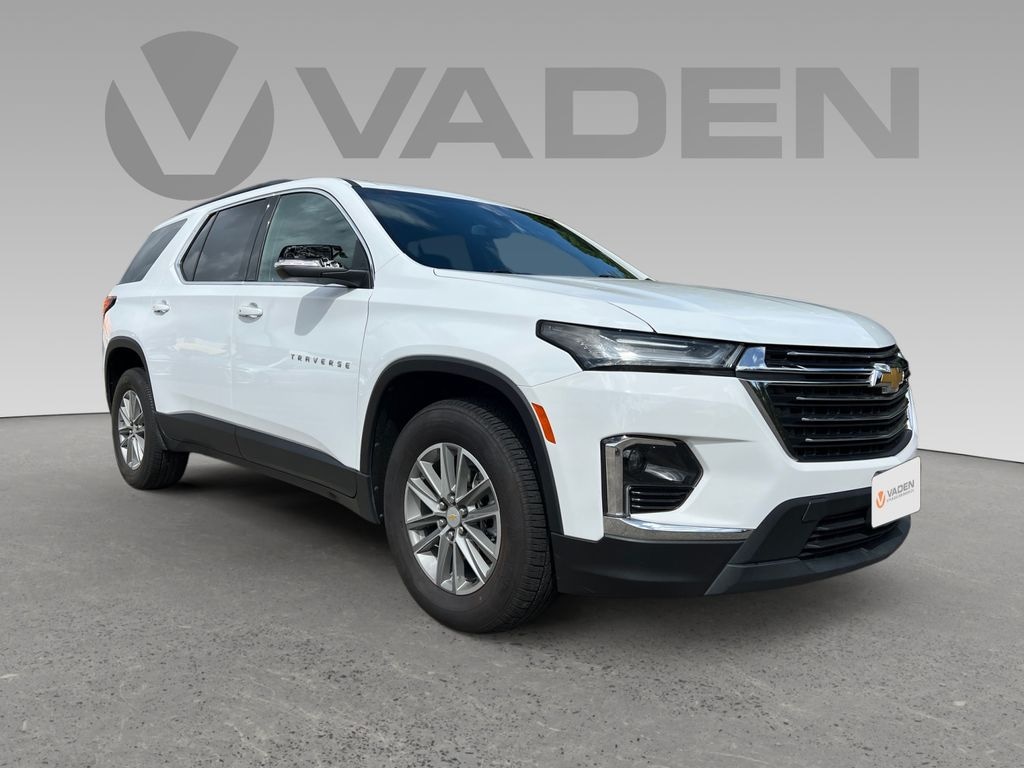 Used 2022 Chevrolet Traverse LT Cloth SUV
