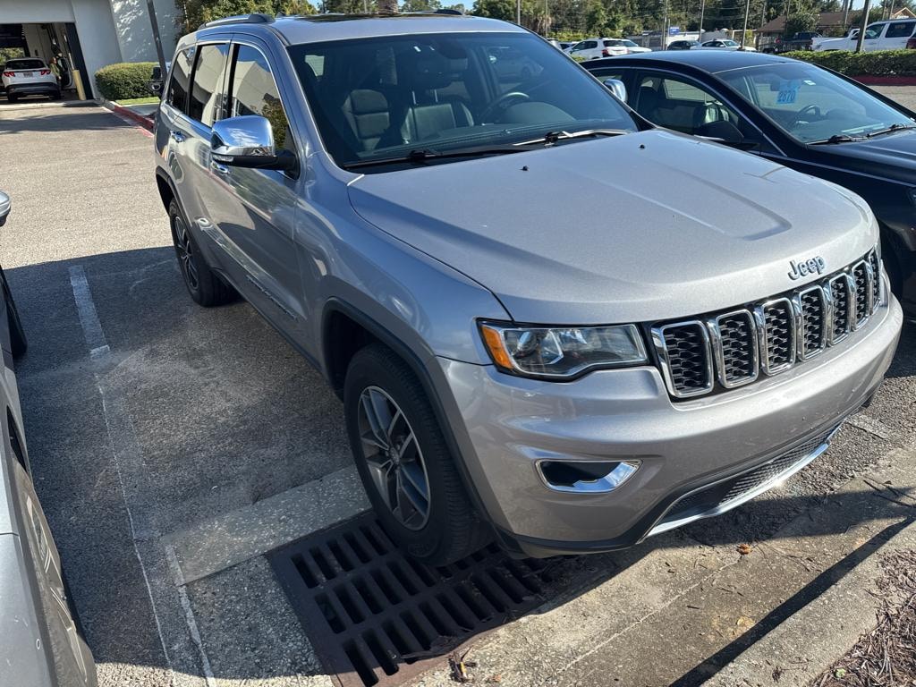 Used 2018 Jeep Grand Cherokee Limited Sport Utility