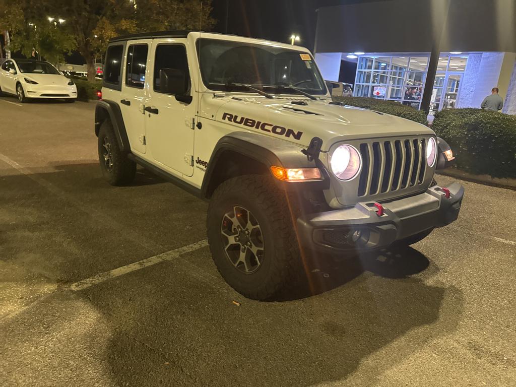 2018 Jeep Wrangler Unlimited Rubicon photo 2