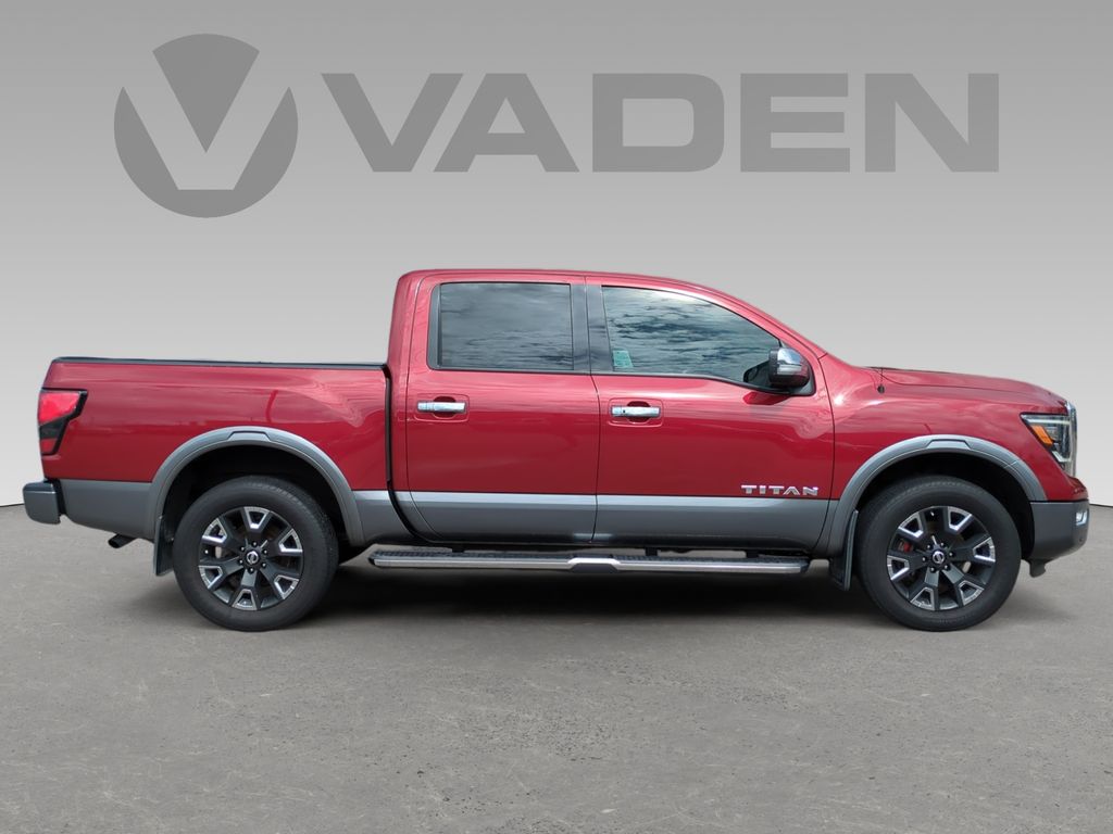 2021 Nissan Titan Crew Cab Platinum Reserve photo 2