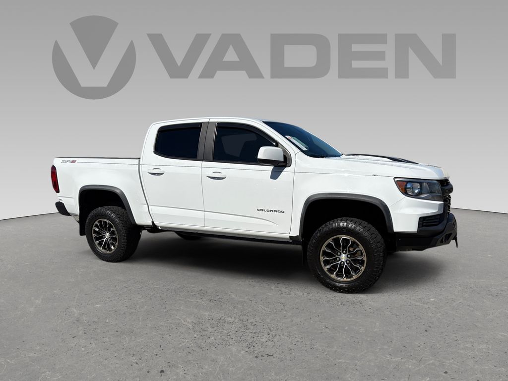2021 Chevrolet Colorado ZR2 photo 2