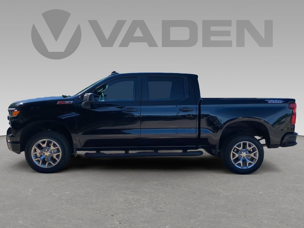 2024 Chevrolet Silverado 1500 Custom Trail Boss photo 4