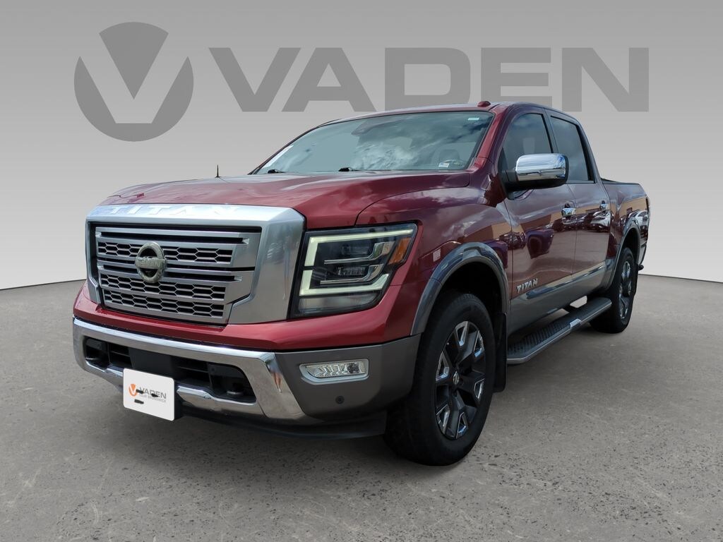 Used 2021 Nissan Titan Platinum Reserve Crew Cab