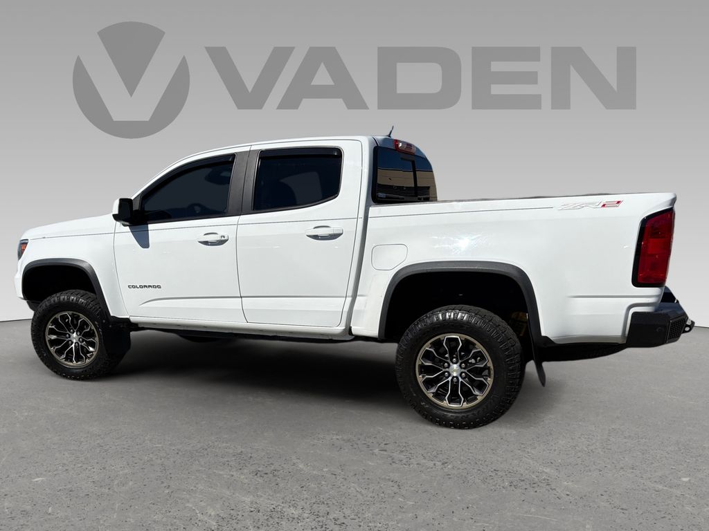 2021 Chevrolet Colorado ZR2 photo 4