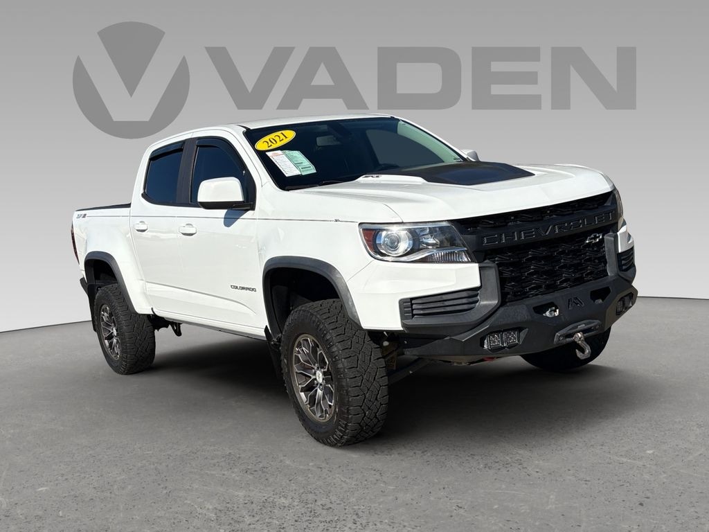 Used 2021 Chevrolet Colorado 4WD ZR2 Crew Cab