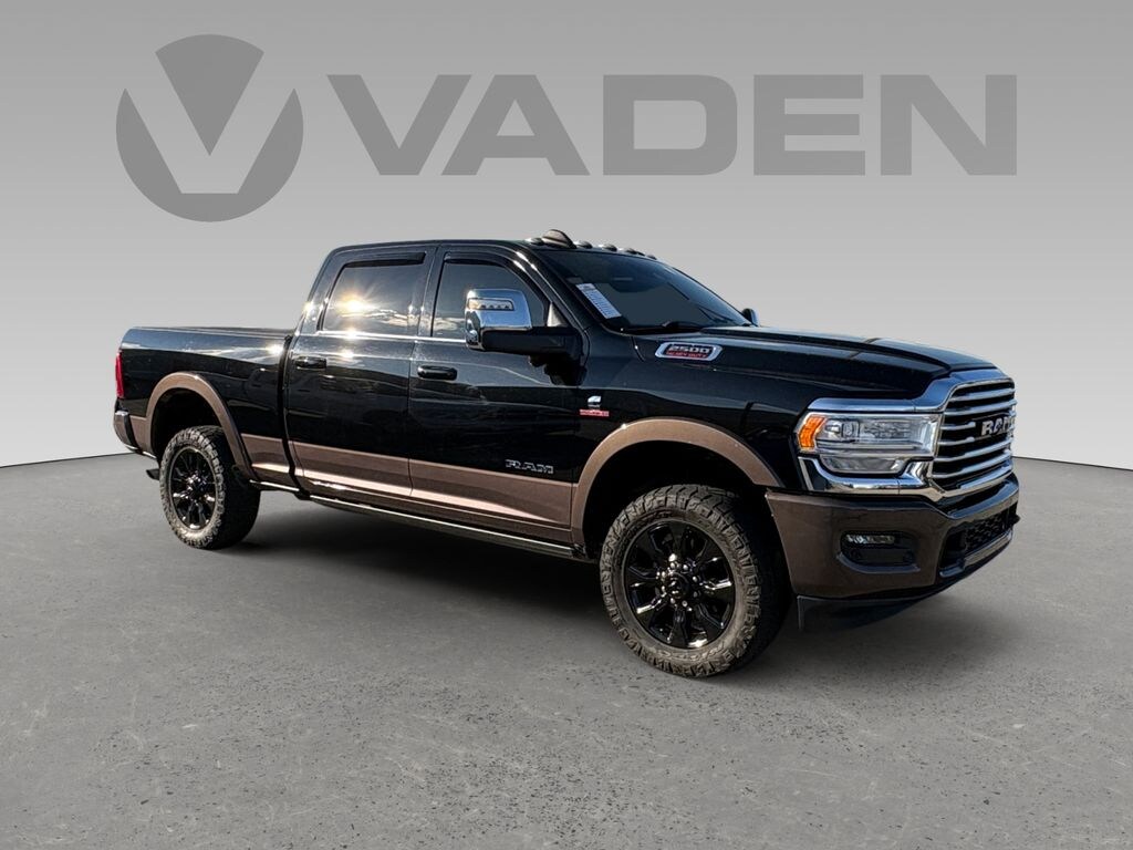 Certified 2024 Ram 2500 Longhorn Crew Cab