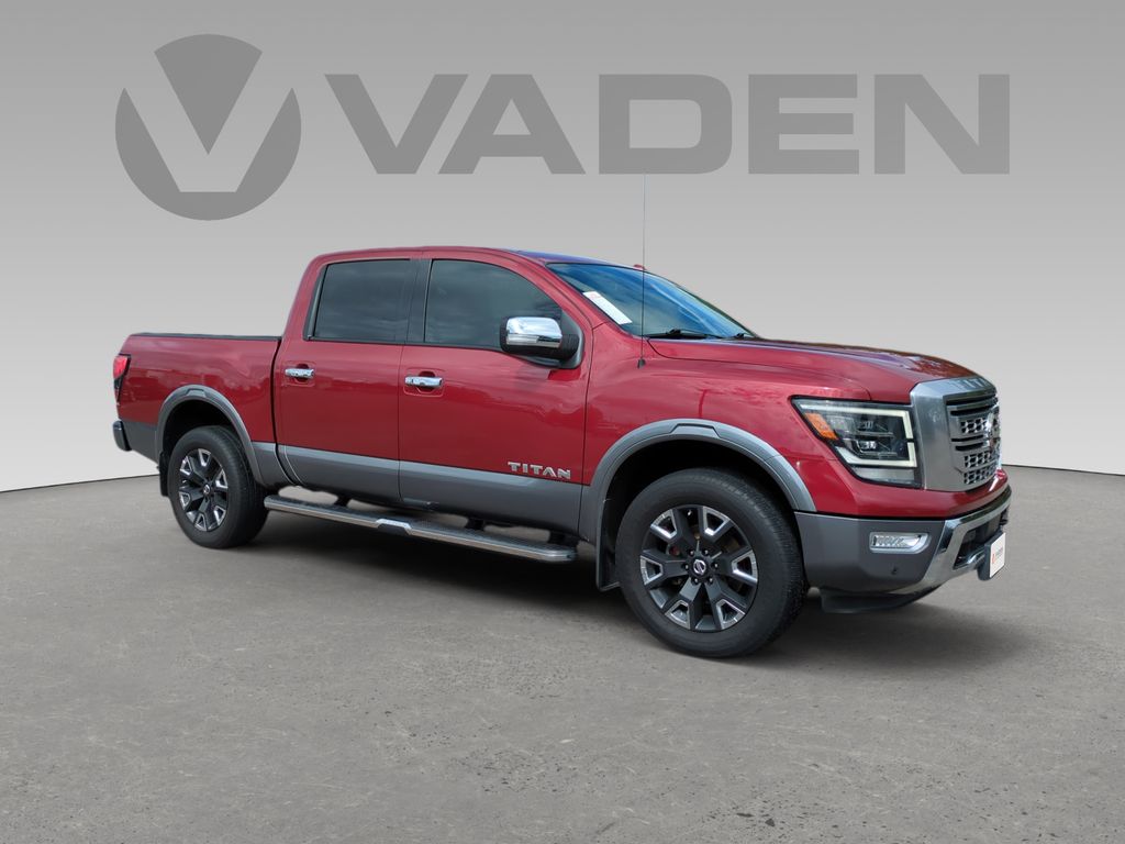 2021 Nissan Titan Crew Cab 