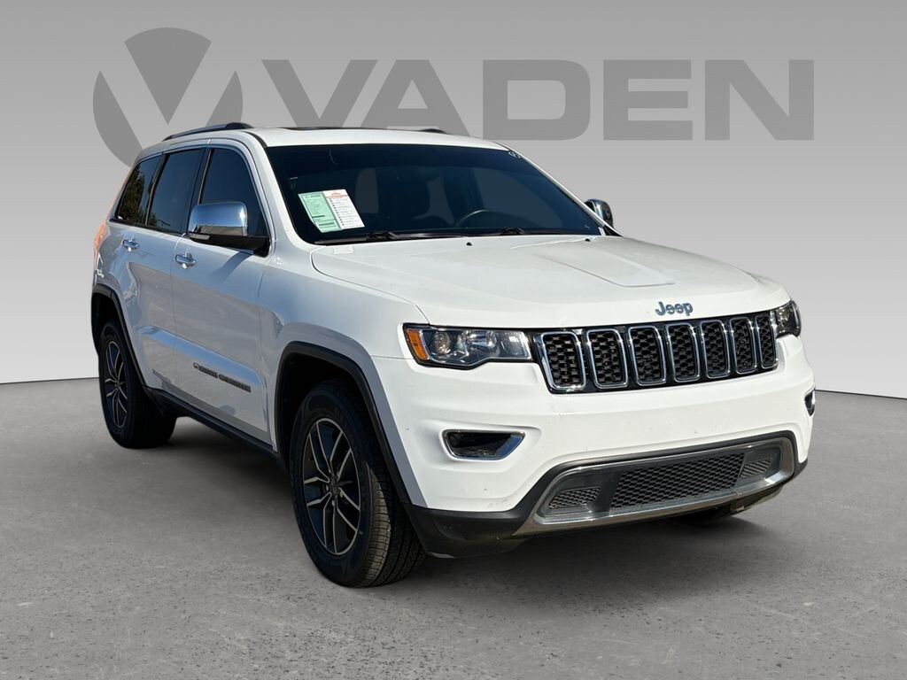 Used 2022 Jeep Grand Cherokee WK Limited SUV