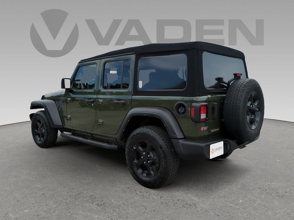 Used 2021 Jeep Wrangler Unlimited Freedom SUV