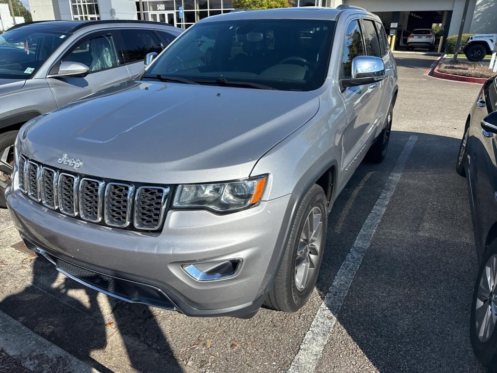 Used 2018 Jeep Grand Cherokee Limited Sport Utility
