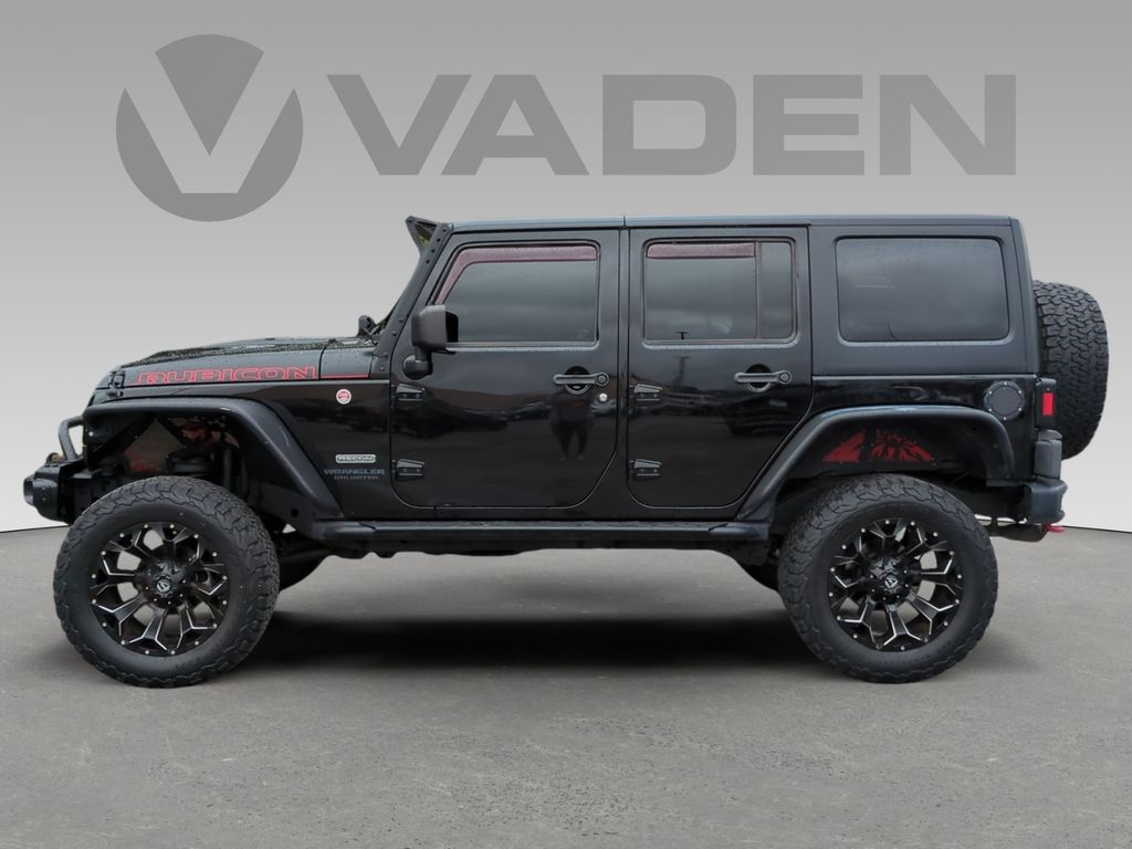 2017 Jeep Wrangler Unlimited Rubicon Recon photo 4