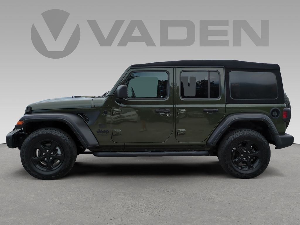 Used 2021 Jeep Wrangler Unlimited Freedom SUV