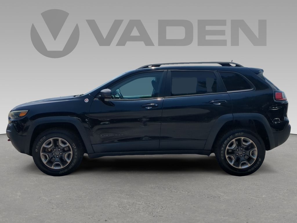 2019 Jeep Cherokee Trailhawk photo 4