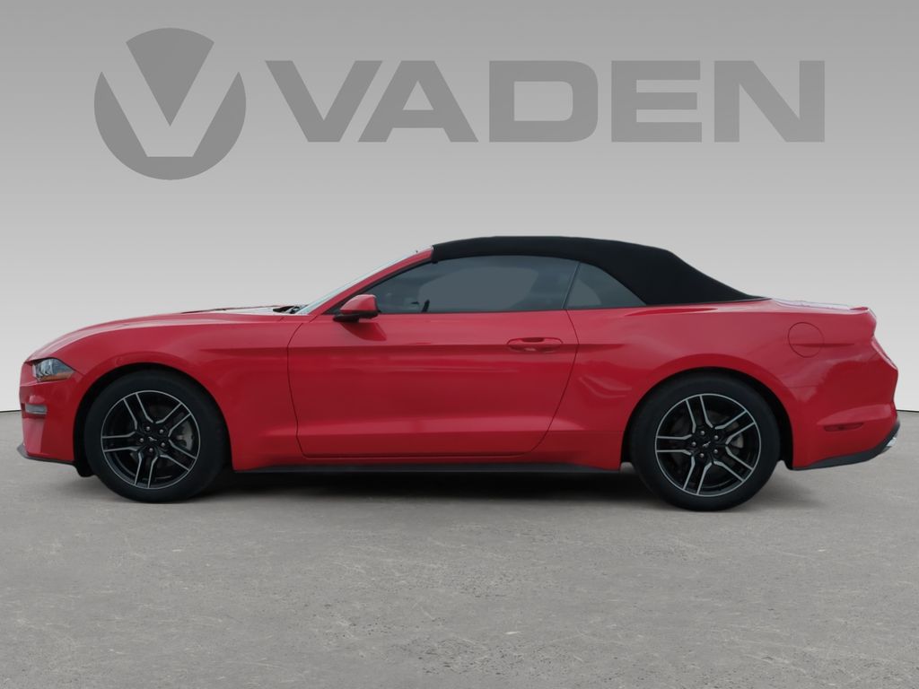 2018 Ford Mustang EcoBoost Premium Convertible photo 4