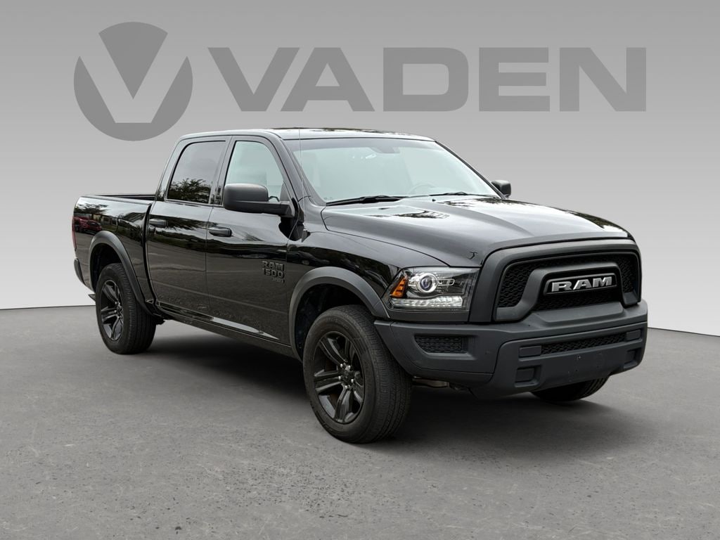 Used 2024 Ram 1500 Classic Warlock Crew Cab