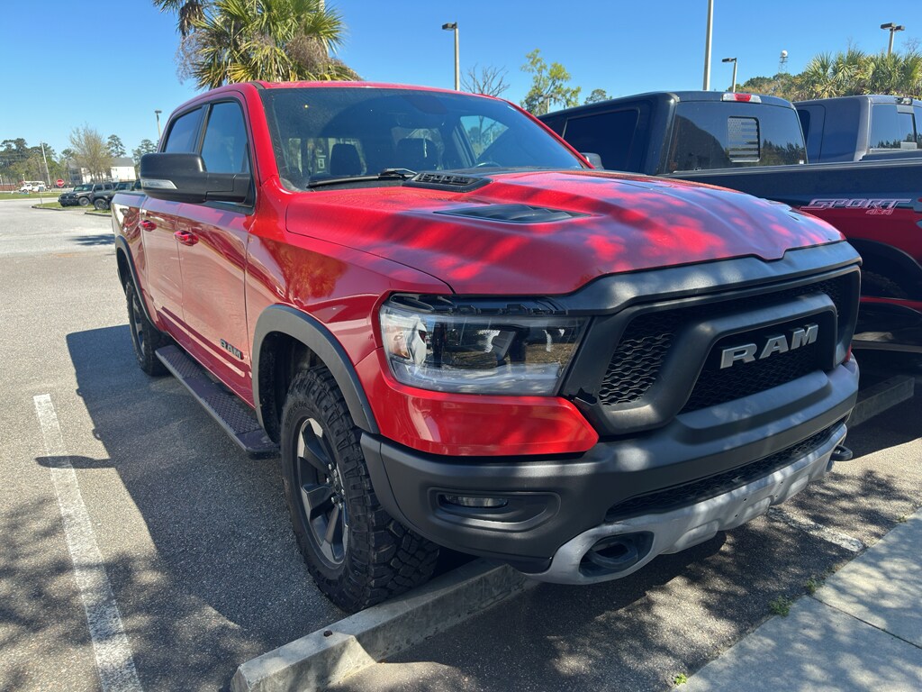 Used 2020 Ram 1500 Rebel Crew Cab