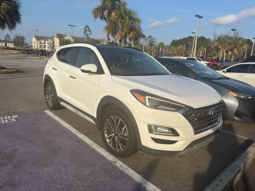 Used 2019 Hyundai Tucson Ultimate Sport Utility