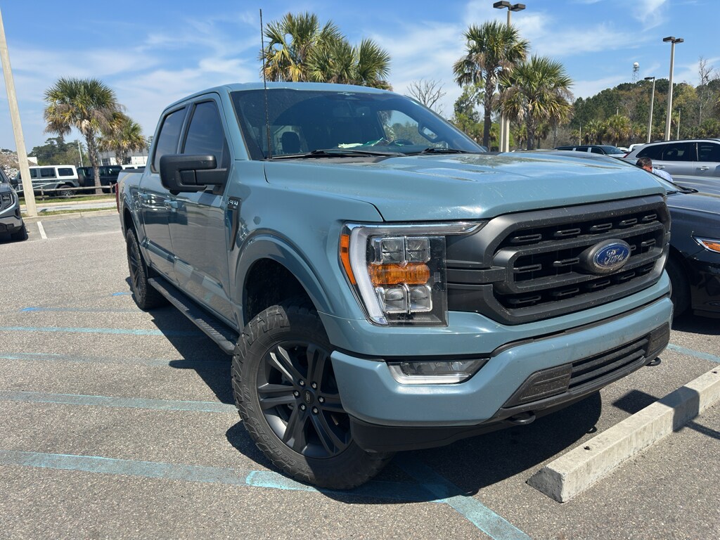 Used 2023 Ford F-150 XLT Crew Cab