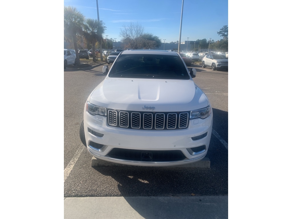 Used 2019 Jeep Grand Cherokee Summit Sport Utility