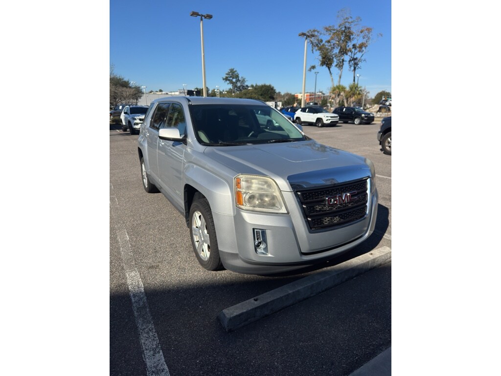 2015 Gmc Terrain SLE photo 2