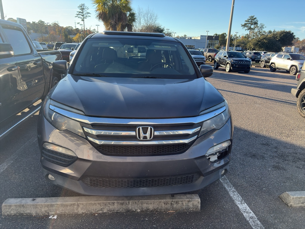 Used 2018 Honda Pilot EX-L Sport Utility