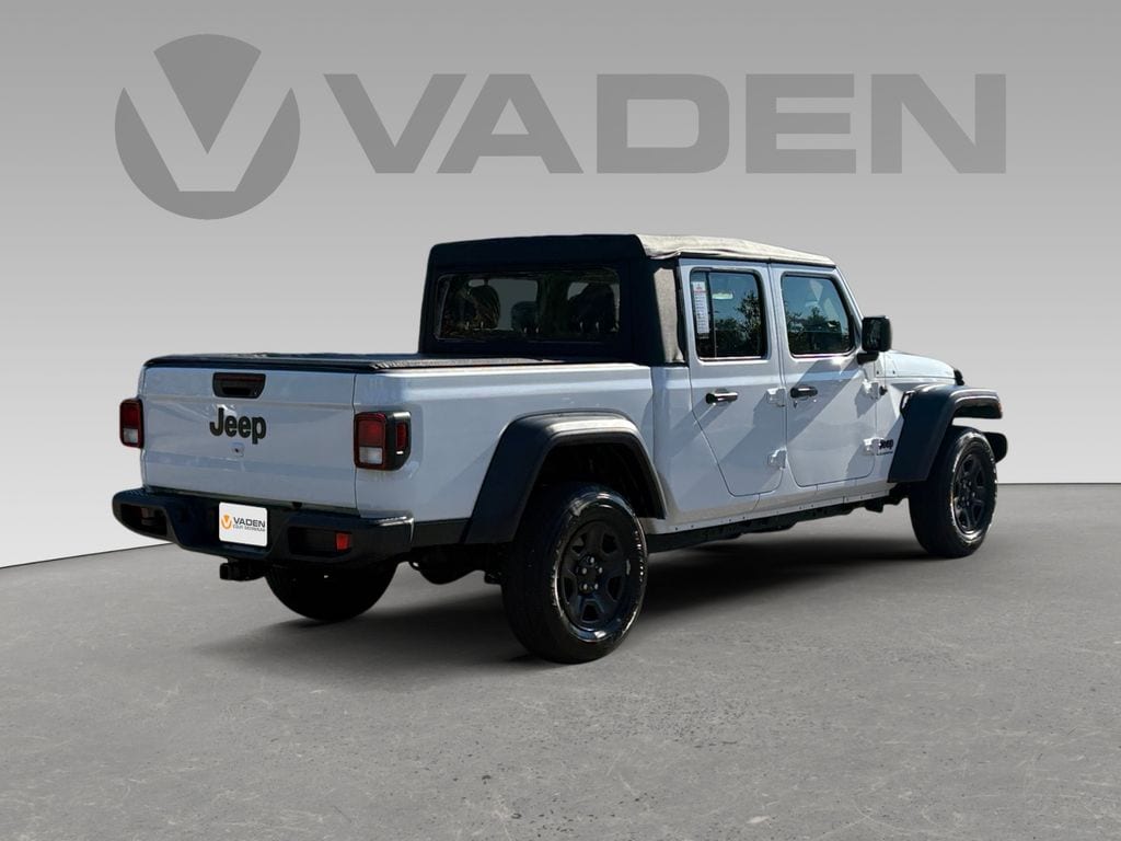 Used 2023 Jeep Gladiator Sport Crew Cab