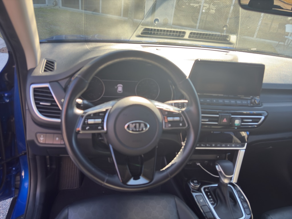 Used 2021 Kia Seltos SX Sport Utility