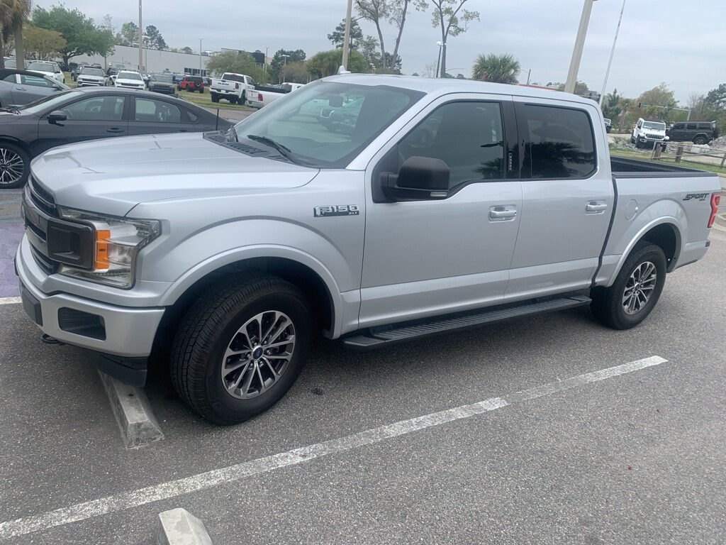 Used 2018 Ford F-150 XLT Crew Cab