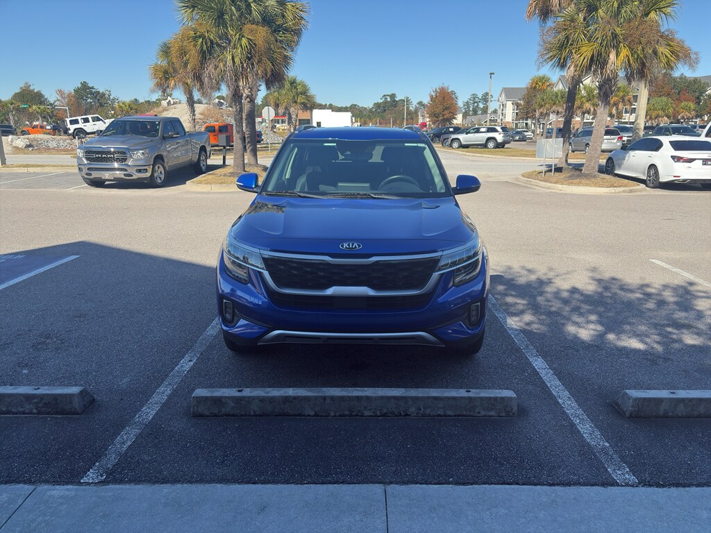 Used 2021 Kia Seltos SX Sport Utility