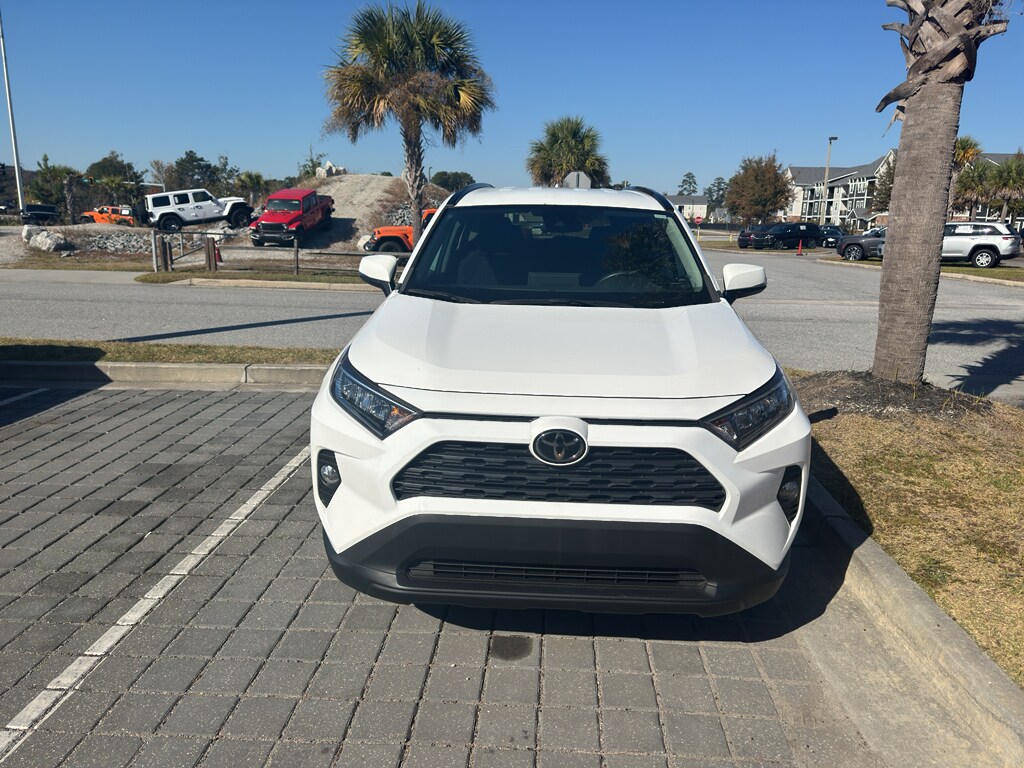 Used 2021 Toyota RAV4 XLE Sport Utility