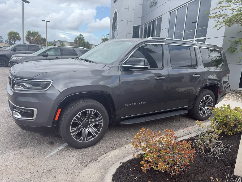 Used 2023 Jeep Wagoneer Series II Sport Utility