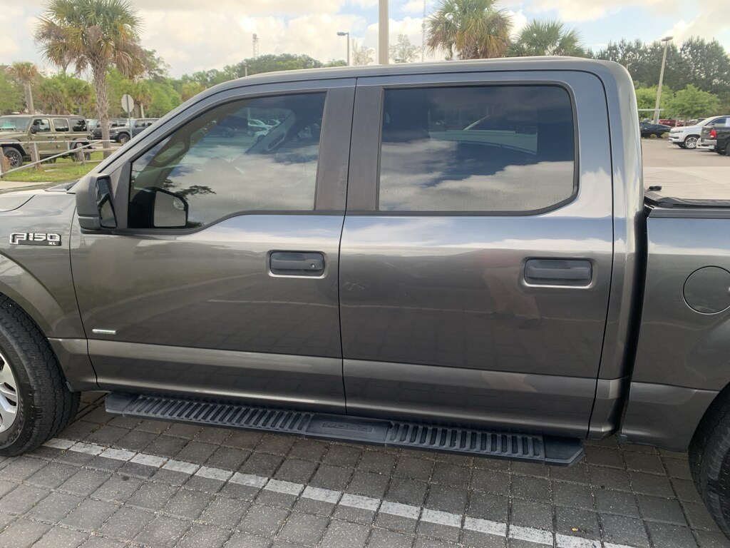 Used 2017 Ford F-150 XL Crew Cab