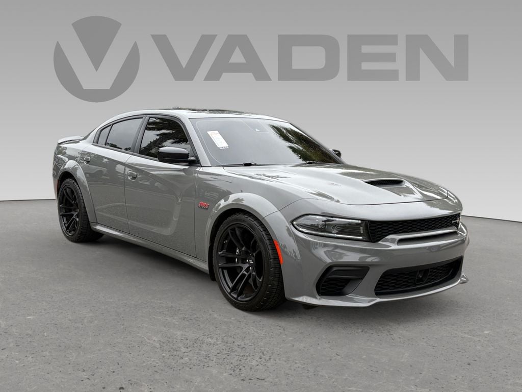 2023 Dodge Charger Scat Pack Widebody