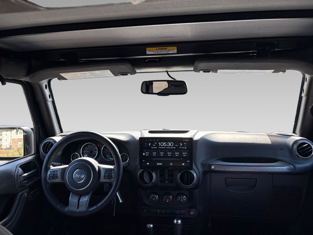 Used 2017 Jeep Wrangler Big Bear Sport Utility