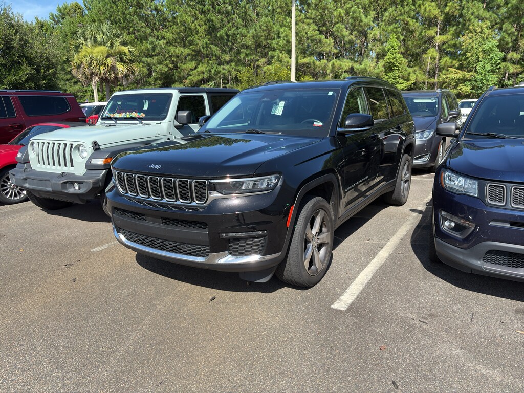 2021 Jeep Grand Cherokee Limited photo 3