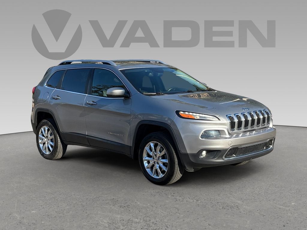 Used 2014 Jeep Cherokee Limited Sport Utility