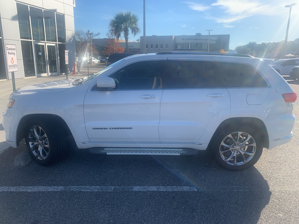 Used 2019 Jeep Grand Cherokee Summit Sport Utility