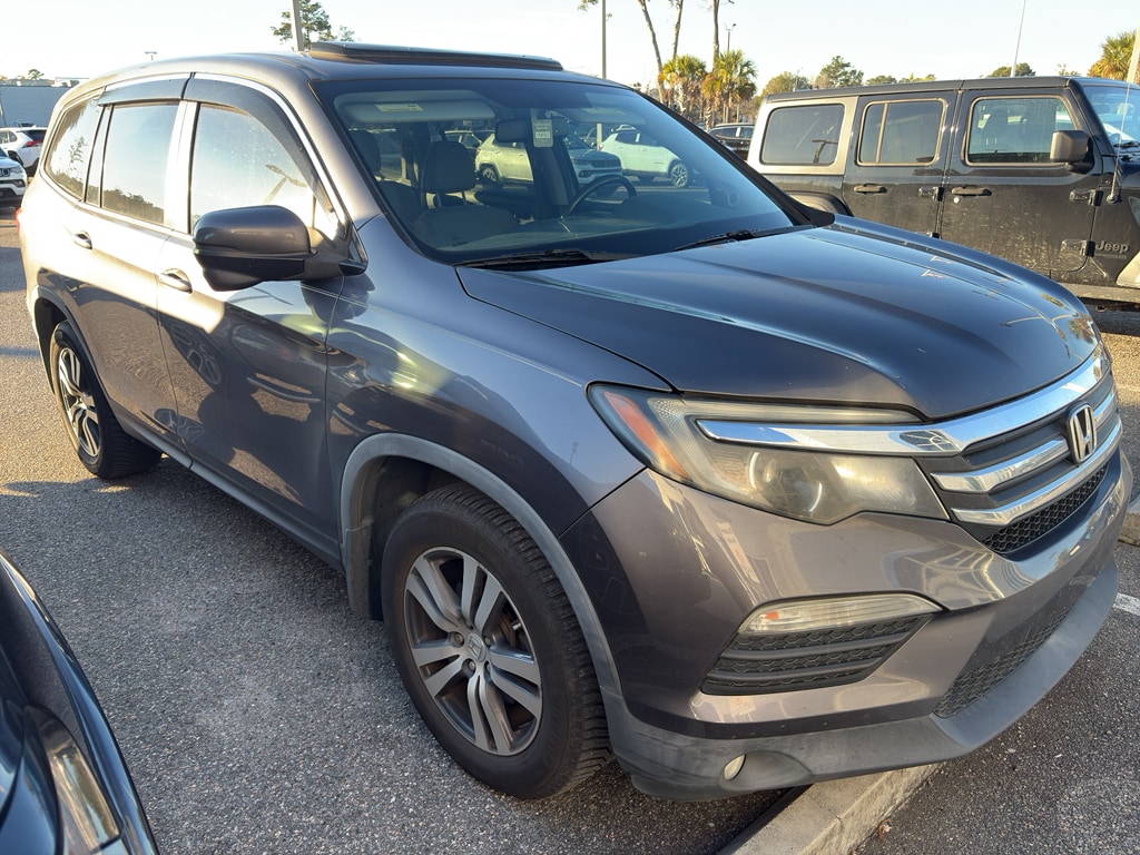 Used 2018 Honda Pilot EX-L Sport Utility