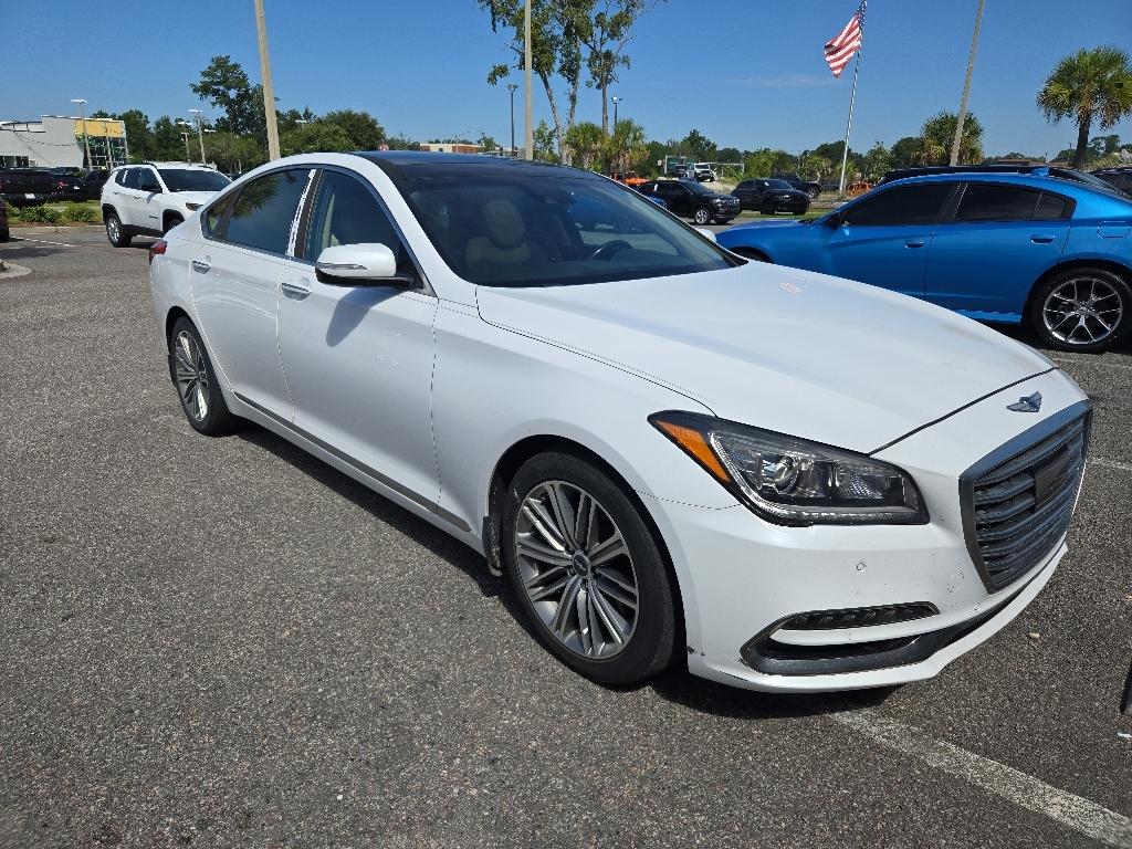 2018 Genesis G80 3.8 photo 2