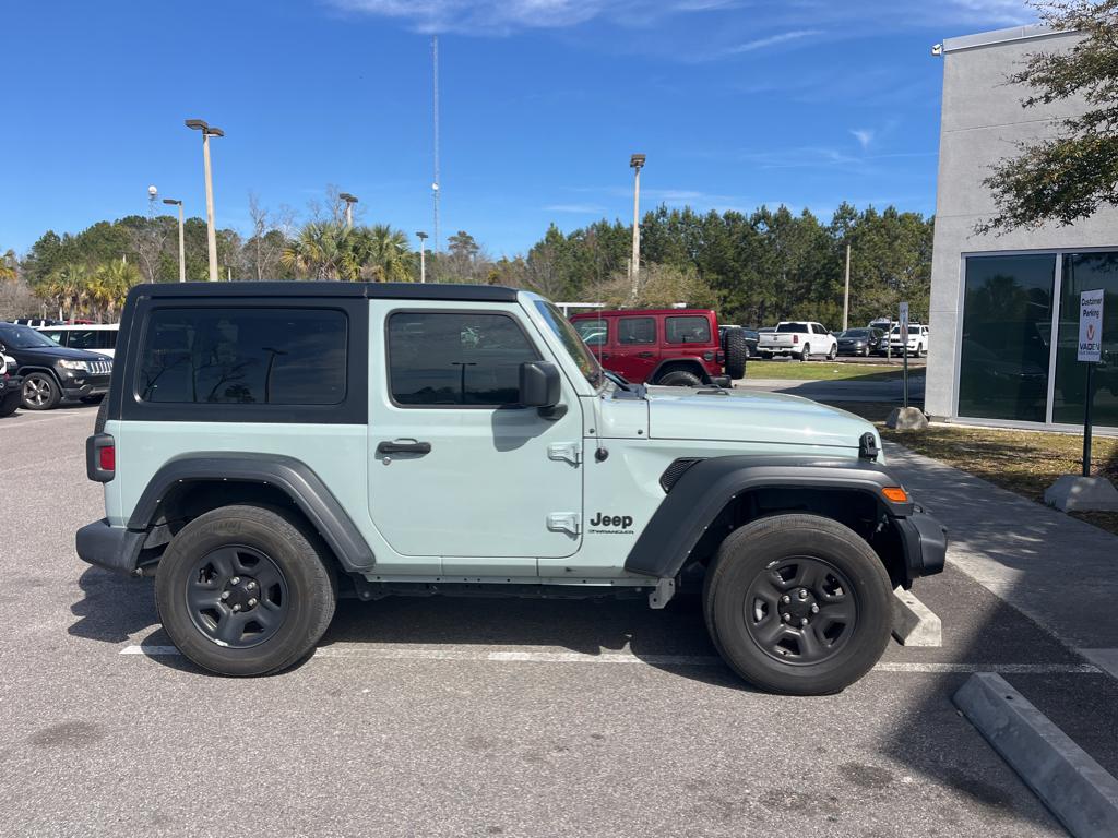 2023 Jeep Wrangler Sport