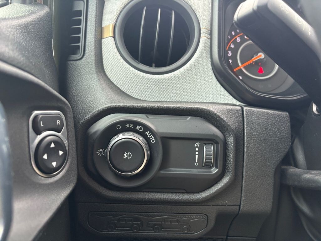 Used 2024 Jeep Wrangler Willys Sport Utility