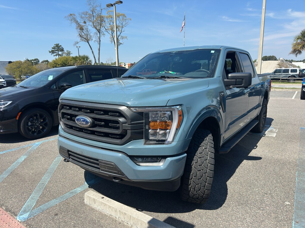 Used 2023 Ford F-150 XLT Crew Cab