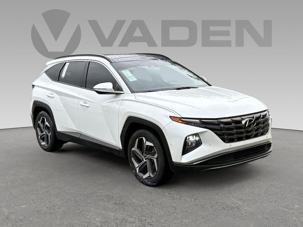Used 2022 Hyundai Tucson Limited Sport Utility