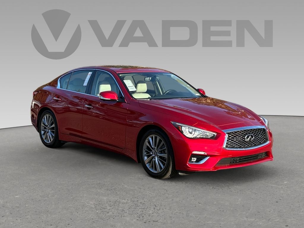 Used 2022 INFINITI Q50 Luxe Sedan