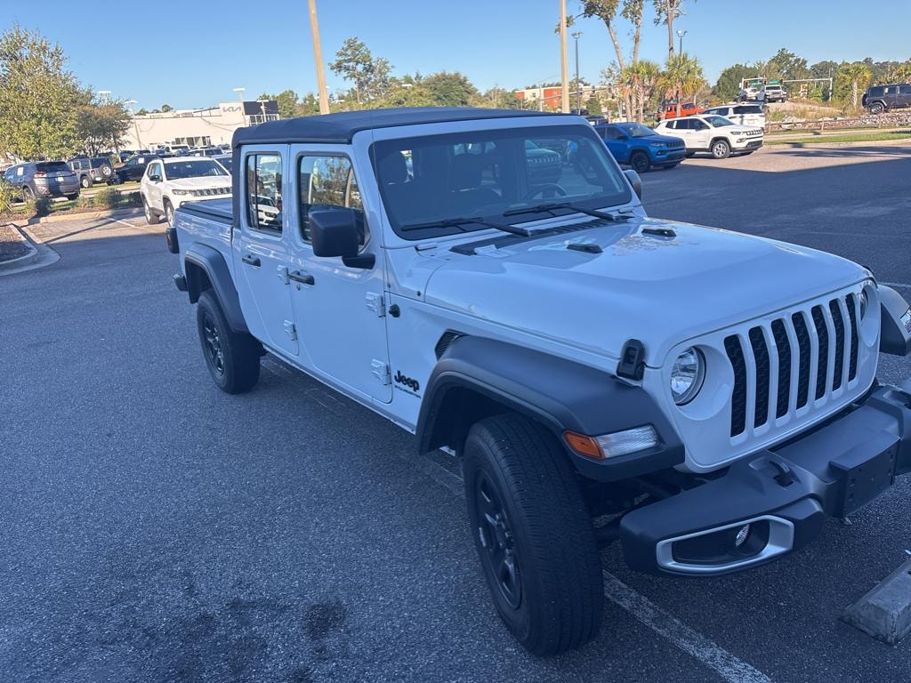 Used 2023 Jeep Gladiator Sport Crew Cab