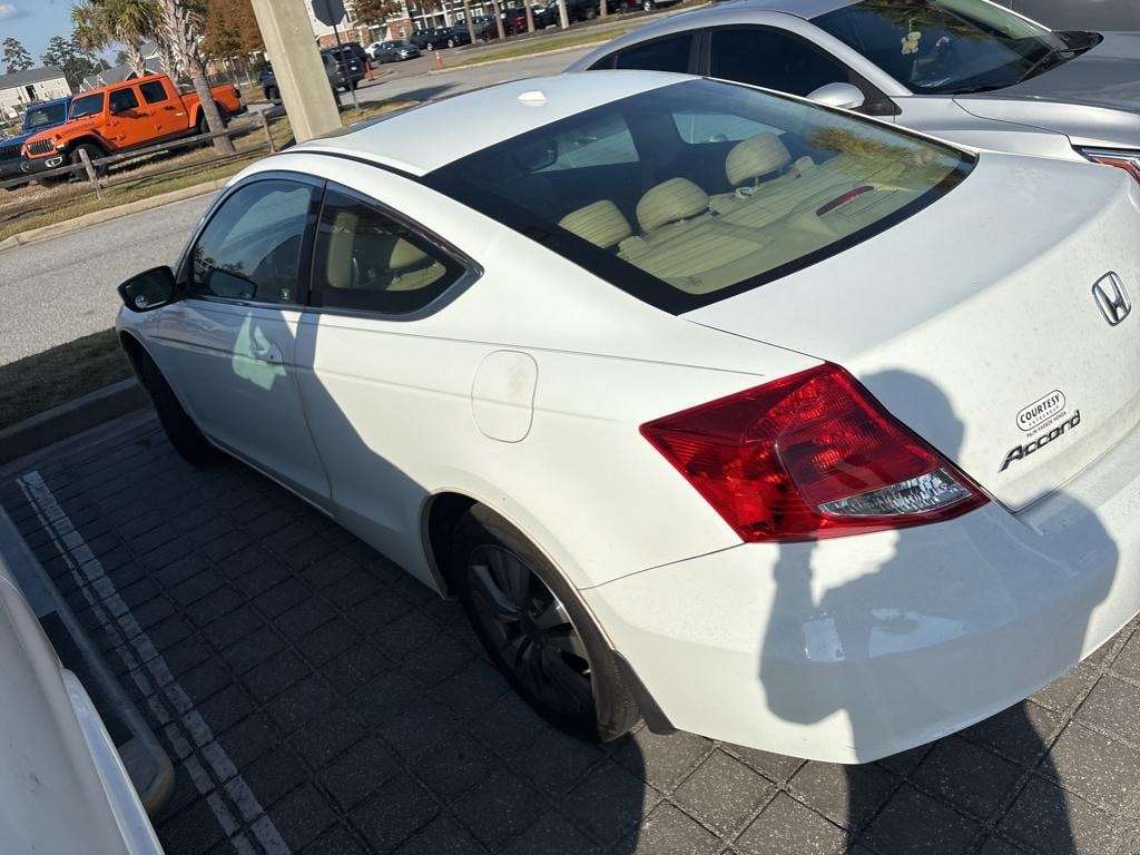Used 2012 Honda Accord EX-L Coupe
