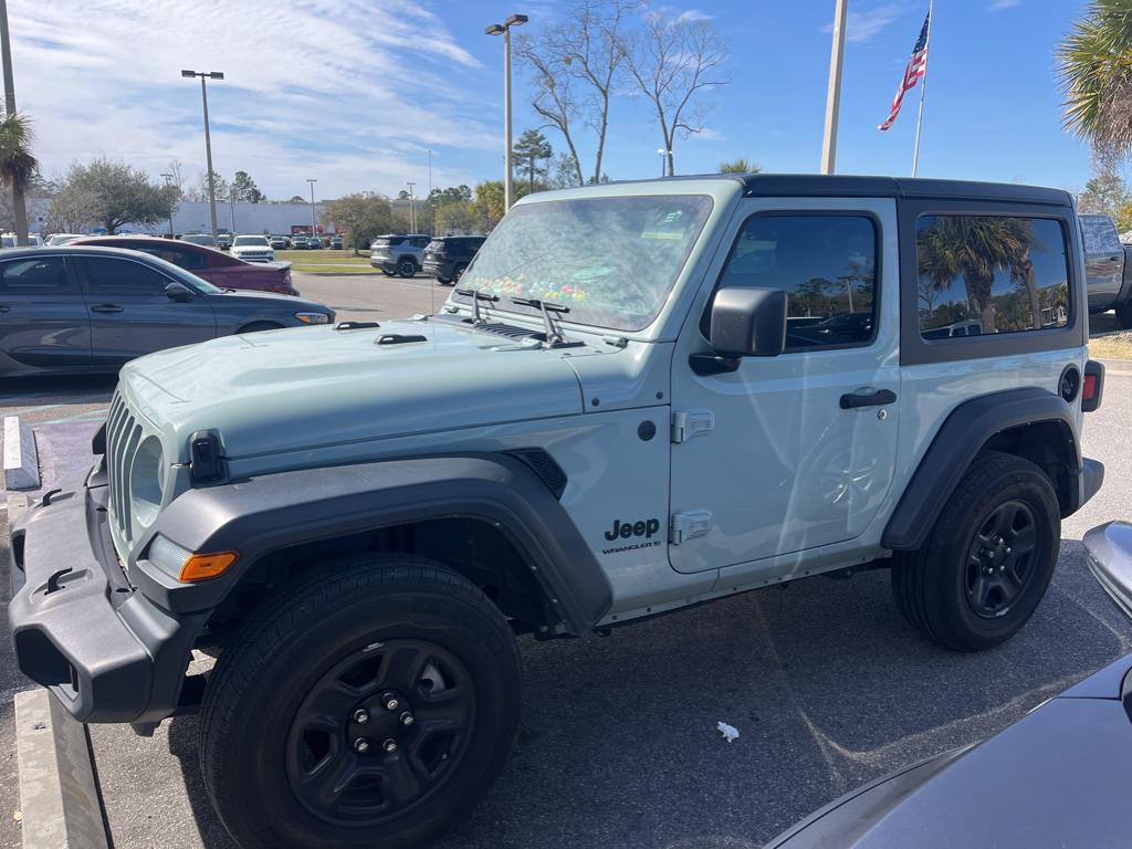 2023 Jeep Wrangler Two-Door Sport photo 2