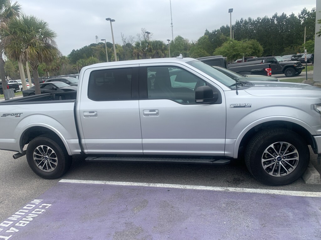 Used 2018 Ford F-150 XLT Crew Cab